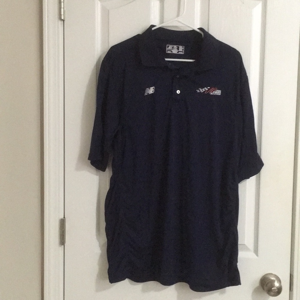 Men’s XL New Balance Joe Gibbs Polo
